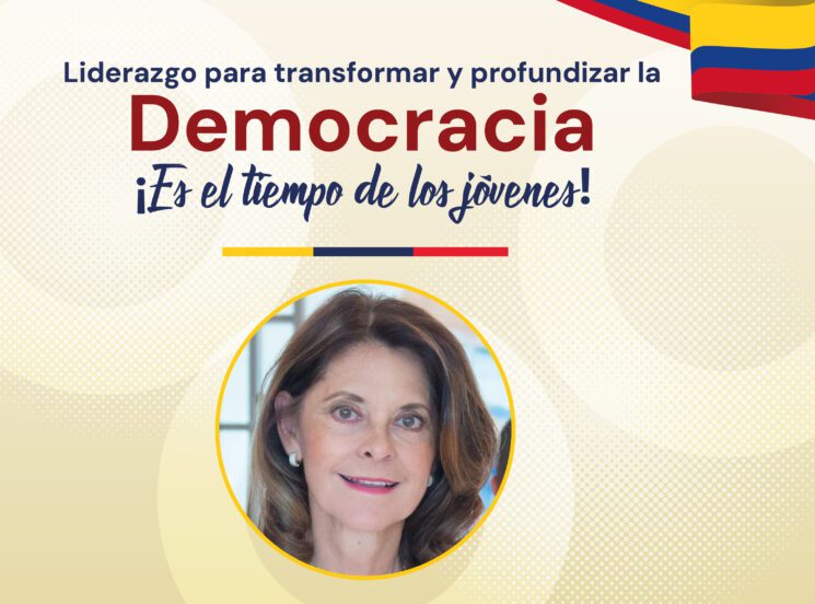 Conversatorio sobre liderazgo y democracia con Marta Lucía Ramírez