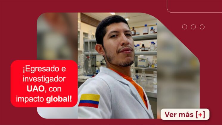 Egresado proyecta el talento UAO en redes de investigación internacional y aporta conocimiento para enfrentar desafíos ambientales globales 