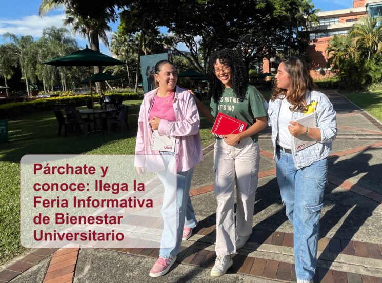 Párchate y conoce: llega la Feria Informativa de Bienestar Universitario
