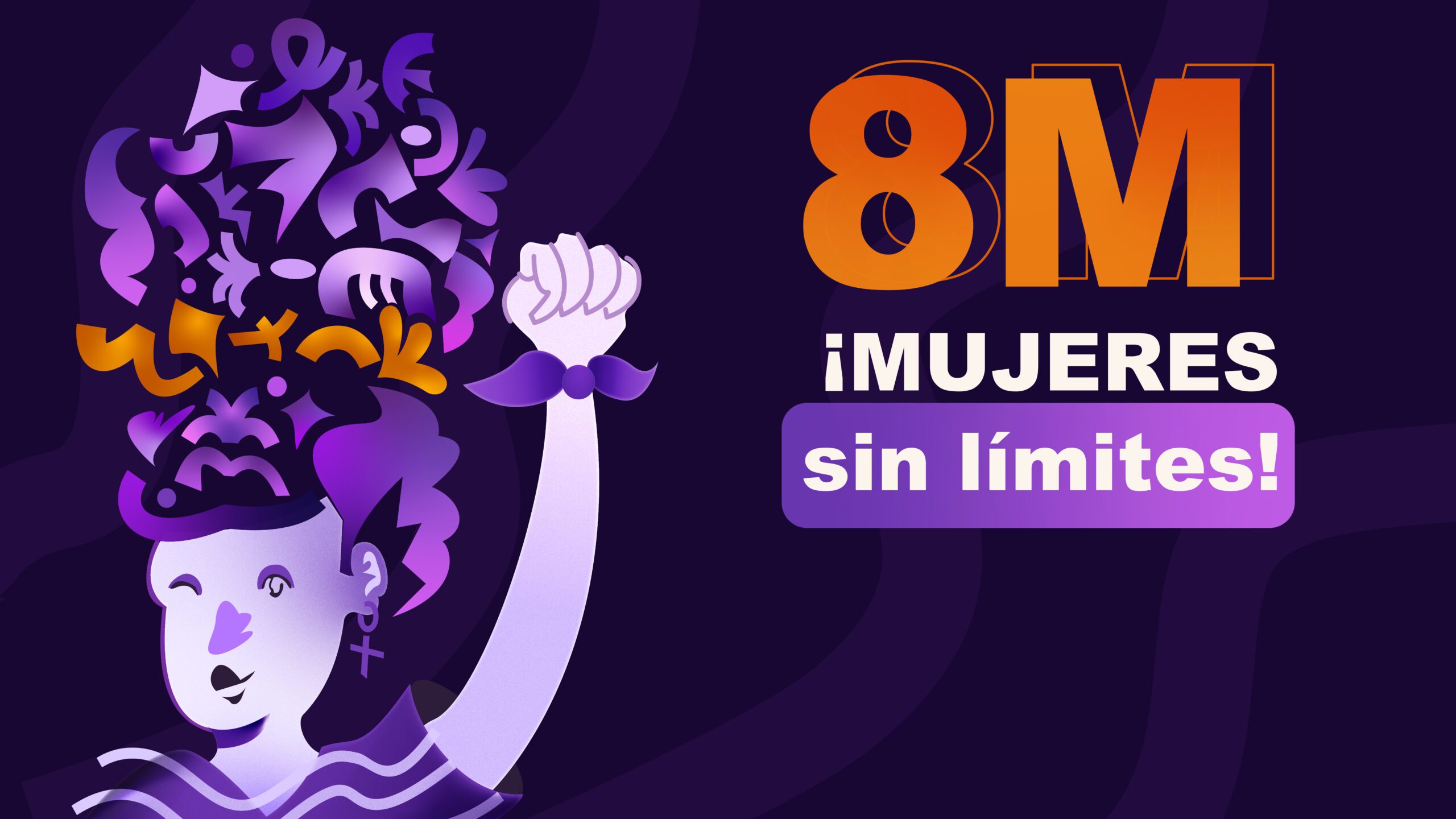 8M: ¡Mujeres sin límites!