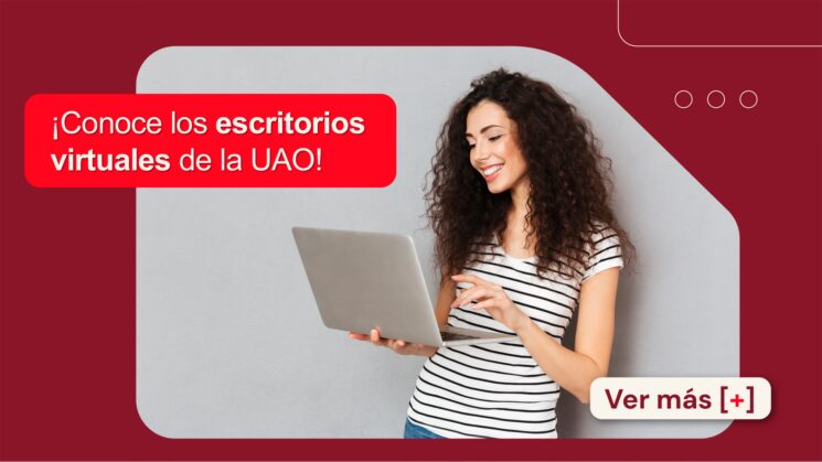 ¿Tu computador no da más? Conoce los escritorios virtuales de la UAO