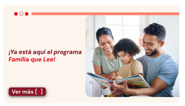 ¡Familia que Lee llena tu hogar de historias!