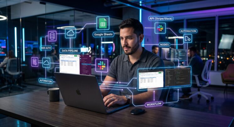 Seminario Automatización de Procesos con N8N para Optimizar Tareas Repetitivas y Mejorar la Productividad