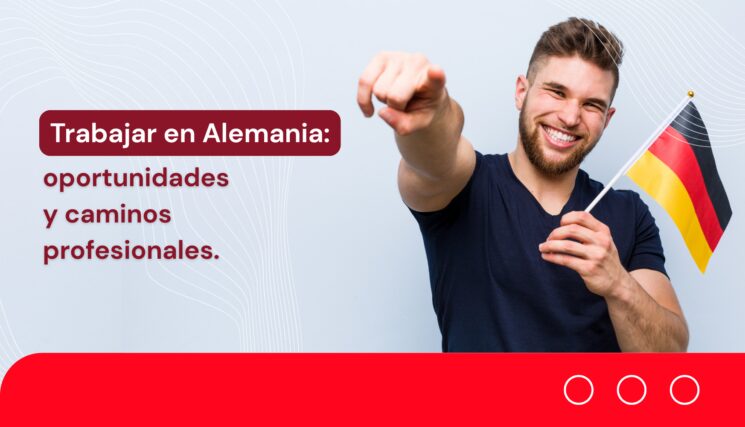 ¿Quieres trabajar en Alemania? Entonces esta charla es para ti.