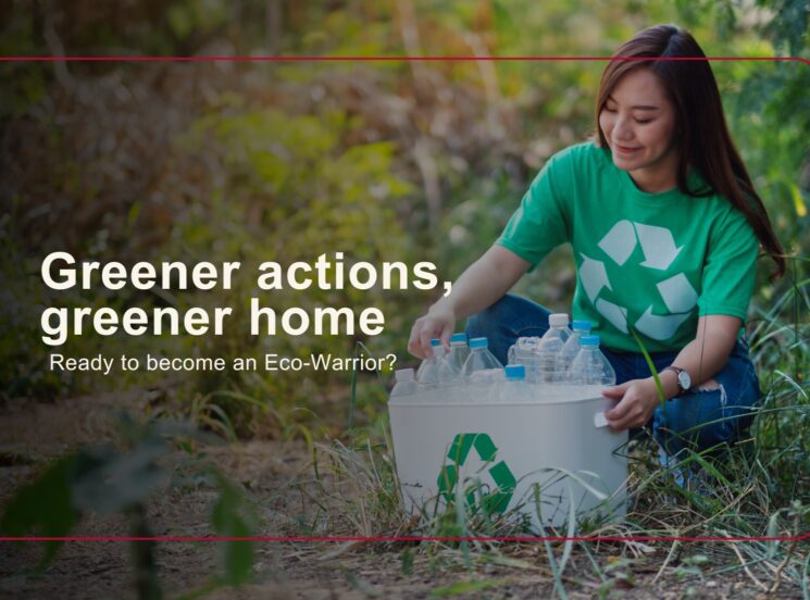 UAO Speaks English: Greener actions, greener home