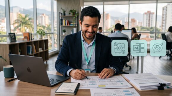 Curso Automatización de Procesos Empresariales con Herramientas Microsoft e Inteligencia Artificial de Copilot y Claude (para no Programadores)