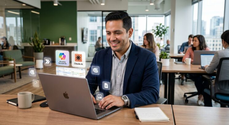 Curso Automatización de Procesos Empresariales con Herramientas Microsoft e Inteligencia Artificial de Copilot y Claude (para no Programadores)