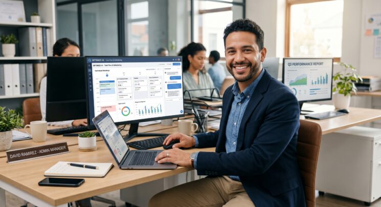 Curso Inteligencia Artificial Aplicada para Realizar una Gestión Administrativa Eficiente y Productiva