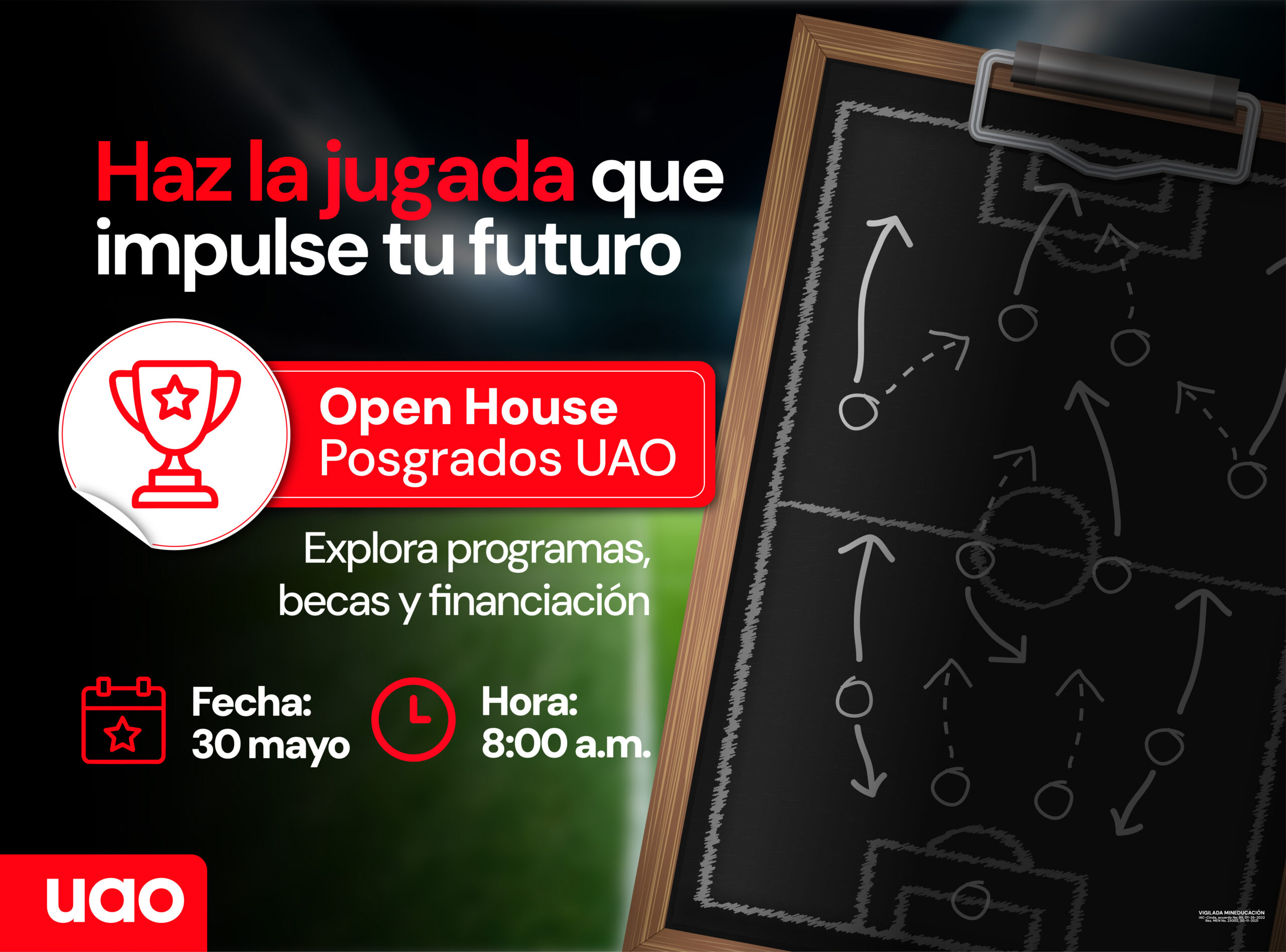 OPEN HOUSE POSGRADOS UAO
