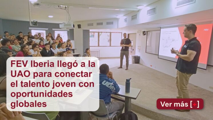 FEV Iberia llegó a la UAO para conectar el talento joven con oportunidades globales