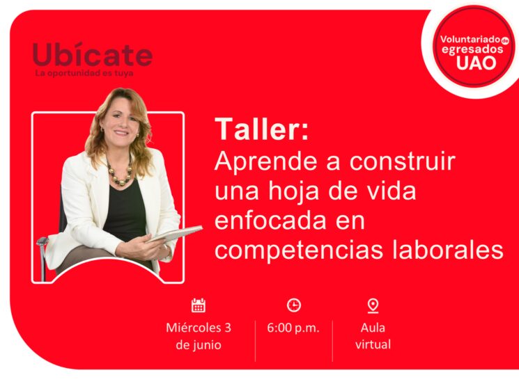 Aprende a construir una hoja de vida enfocada en competencias laborales