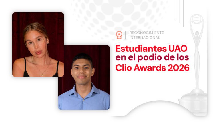 Estudiantes de la UAO brillan en los premios Clio Awards 2026