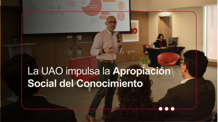 UAO lidera seminario para construir una cultura de Apropiación Social del Conocimiento