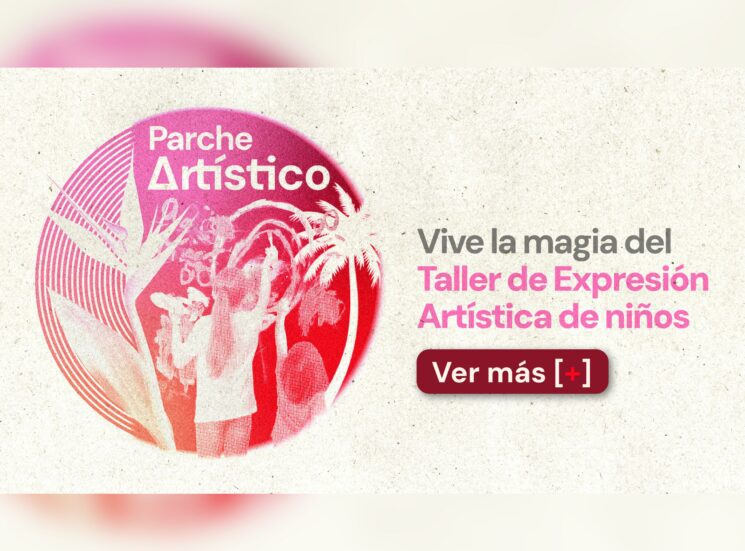 El Parche Artístico presenta la muestra del Taller de Expresión Artística de niños 