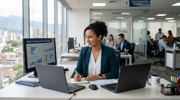 Diplomado Administración Pública, Inteligencia Artificial y Gobierno Digital en el Contexto Colombiano