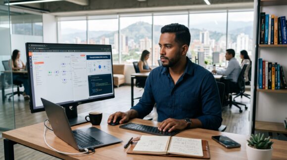 Diplomado Automatización Avanzada con N8N + IA para la Transformación Digital Empresarial