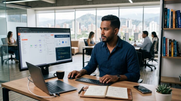 Diplomado Automatización Avanzada con N8N + IA para la Transformación Digital Empresarial