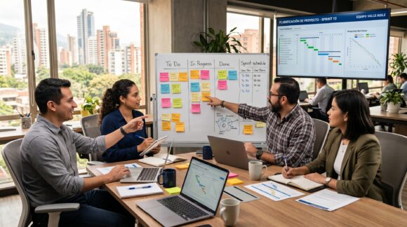 Curso Gestión de Proyectos con Scrum y Metodologías Ágiles