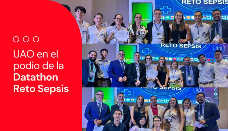 Estudiantes UAO obtienen el podio en el Datathon Reto Sepsis
