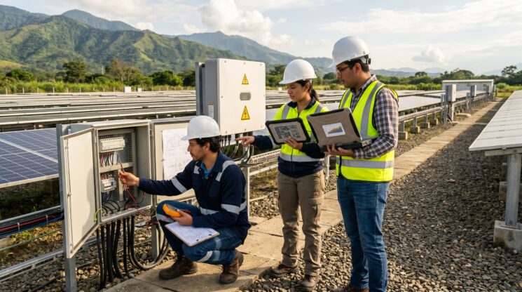 Diplomado Sistemas de Energías Renovables Integrados a Redes Eléctricas
