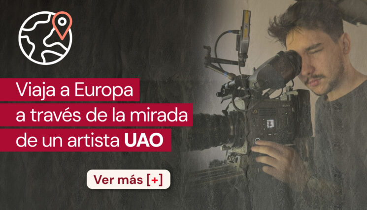 Viaja a Europa a través de la mirada de un artista UAO