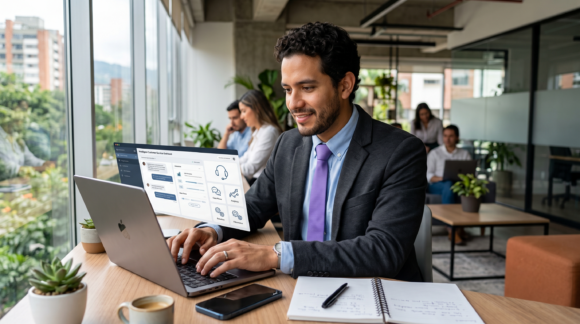 Diplomado Creación de Agentes Inteligentes y Automatización del Servicio al Cliente y Gestión Comercial con IA