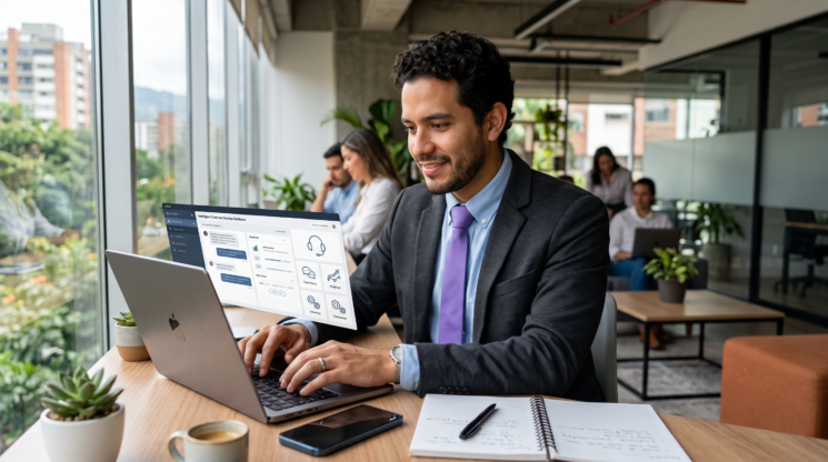 Diplomado Creación de Agentes Inteligentes y Automatización del Servicio al Cliente y Gestión Comercial con IA