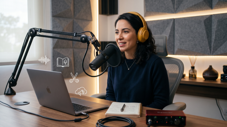 Seminario Producción de Podcast en las Organizaciones