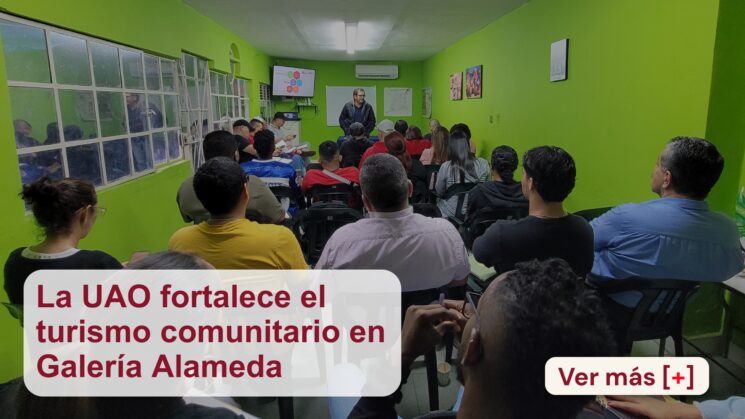 La UAO fortalece el turismo comunitario en Galería Alameda