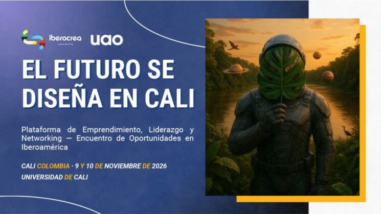 Cali será sede de Iberocrea 2026: dos días para transformar el talento creativo en impacto global
