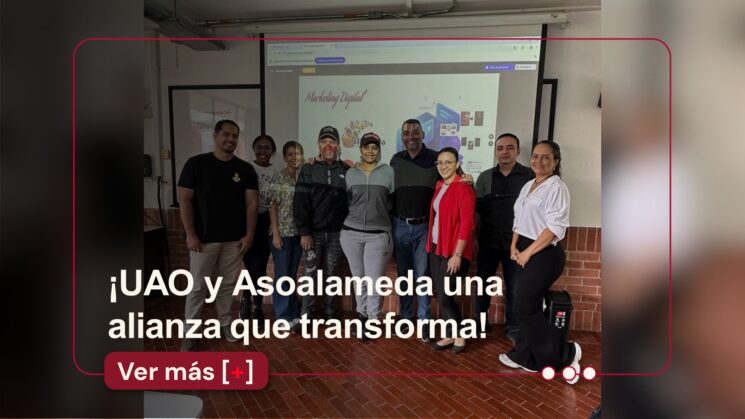 La UAO fortalece el posicionamiento digital de la  Galería Alameda