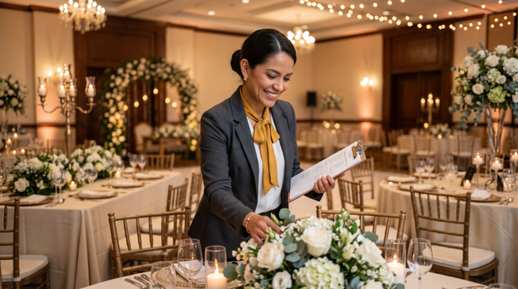 Seminario Wedding Planner y Gestión Integral de Eventos