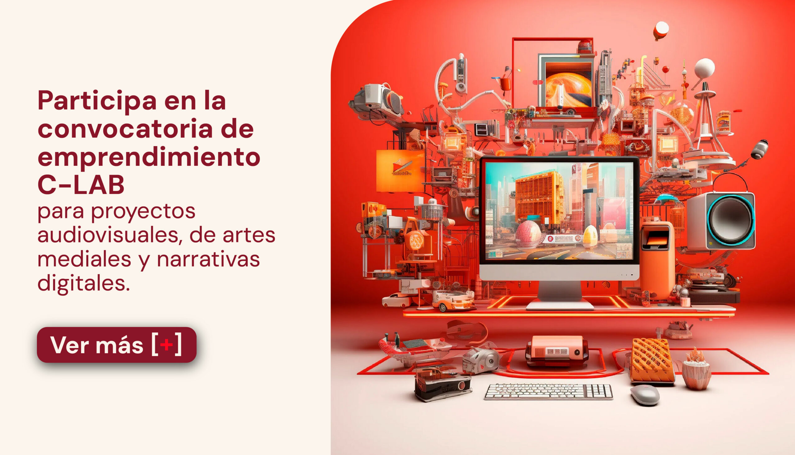 Convocatoria de emprendimiento C-LAB