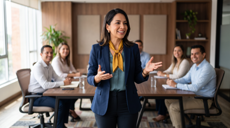 Seminario Comunicación para Líderes: tu Liderazgo Empieza con tu Manera de Comunicar