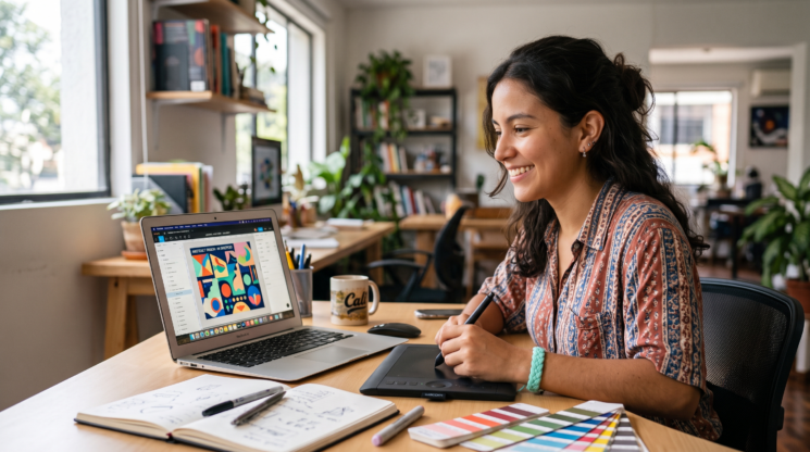 Curso Diseño con Inteligencia Artificial en Canva: de Magic Studio a la Producción Profesional
