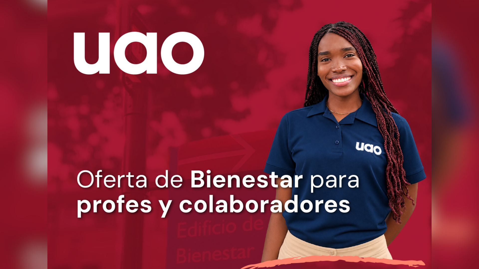 Oferta de Bienestar para profes y colaboradores