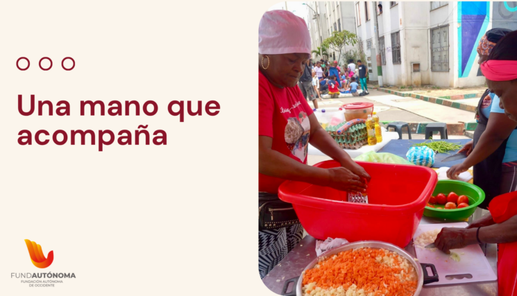 Una mano que acompaña