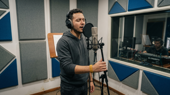 Seminario Técnica Vocal y Producción Musical con Jorge Fresquet