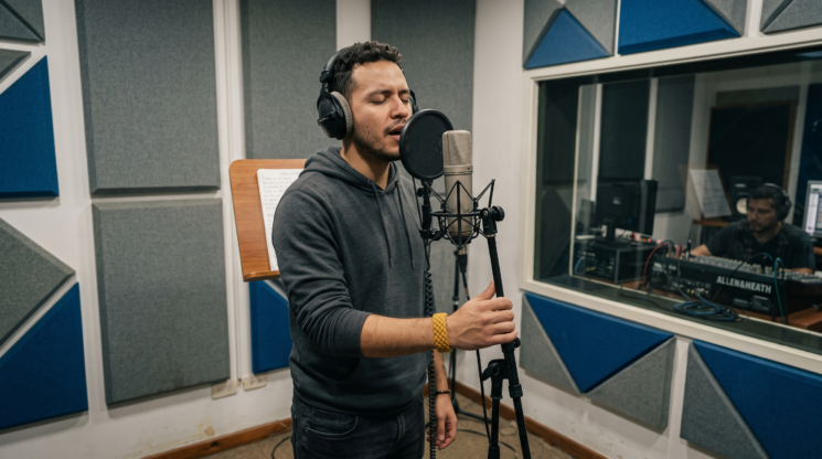 Seminario Técnica Vocal y Producción Musical con Jorge Fresquet