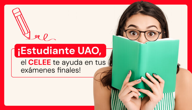 ¡En época de parciales el CELEE es tu aliado! 