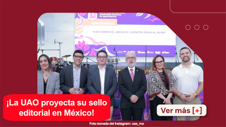 La UAO proyecta su sello editorial en México 