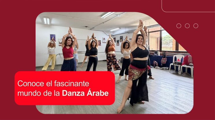 ¡Baila y exprésate en el Taller de Danza Árabe!