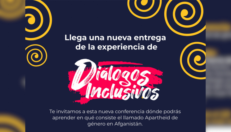 ¡Llega una nueva entrega del ciclo de conferencias Diálogos Inclusivos!