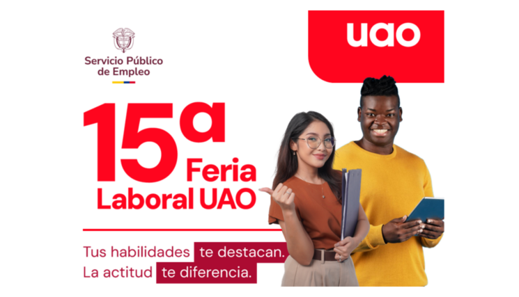 ¡Participa de 15a Feria Laboral UAO! 