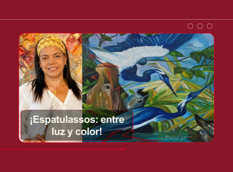 ¡Participa en la inauguración de Espatulassos: entre luz y color!