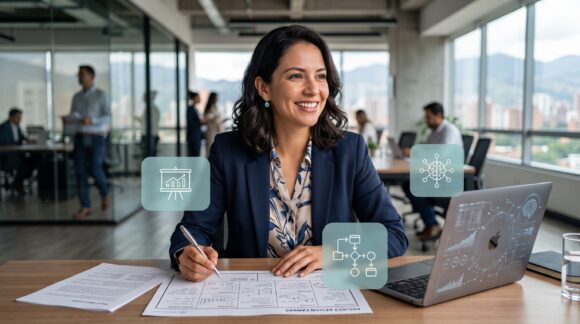 Curso Formulación, Diseño y Presentación Persuasiva de Proyectos Empresariales con Inteligencia Artificial