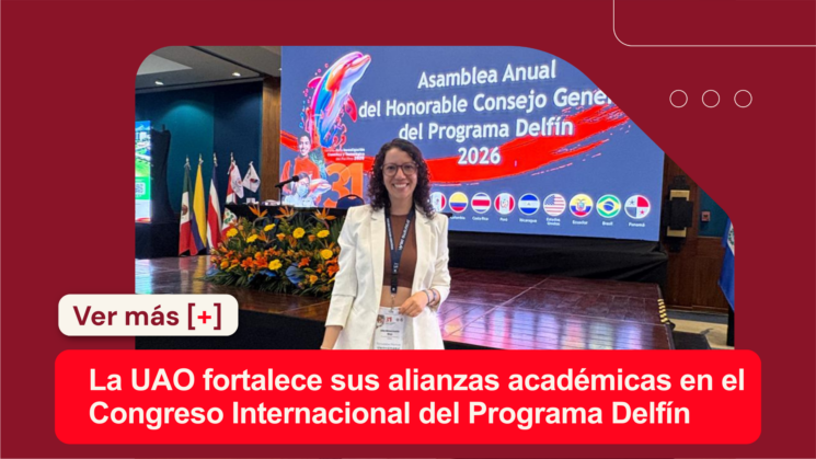 La UAO fortalece sus alianzas académicas y científicas en el Congreso Internacional del Programa Delfín