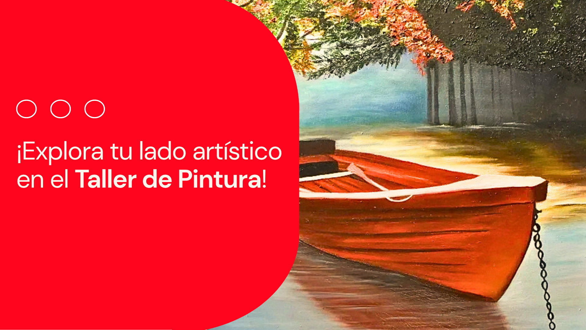 Taller de Pintura: ¡El arte y la creatividad te esperan!