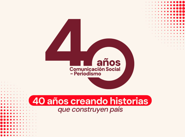 Save the date: 40 años creando historias que construyen país 