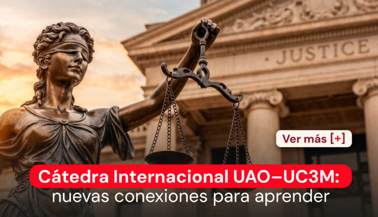 Cátedra Internacional UAO–UC3M: aprendemos desde nuevas perspectivas